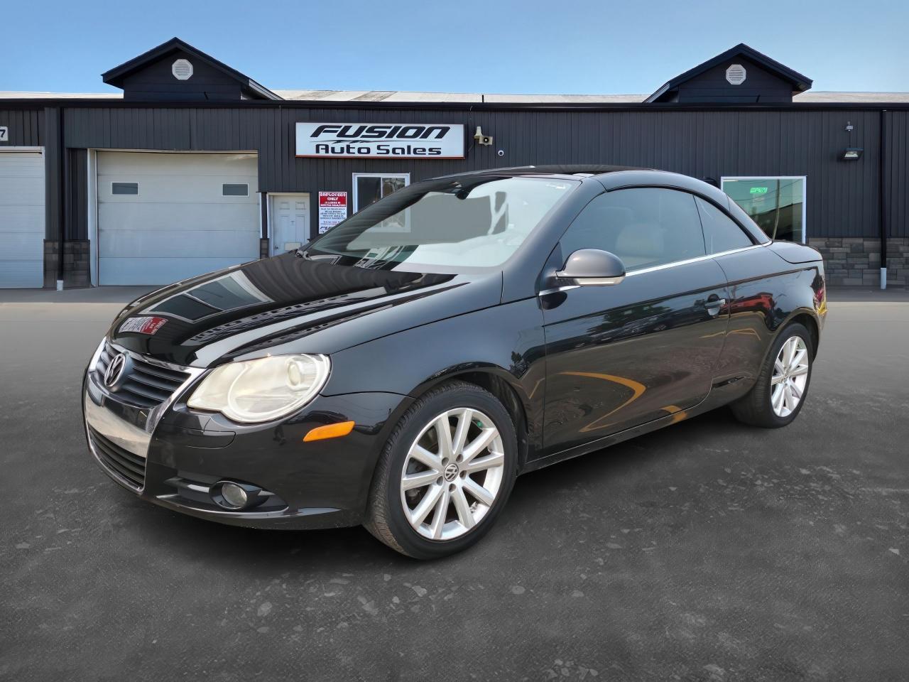 2008 Volkswagen Eos HARD TOP CONVERTIBLE-LEATHER-SUNROOF