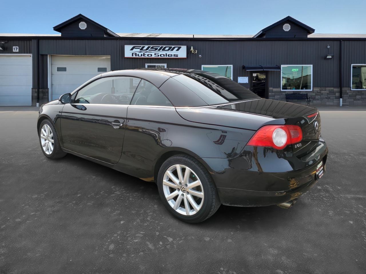 2008 Volkswagen Eos HARD TOP CONVERTIBLE-LEATHER-SUNROOF - Photo #4