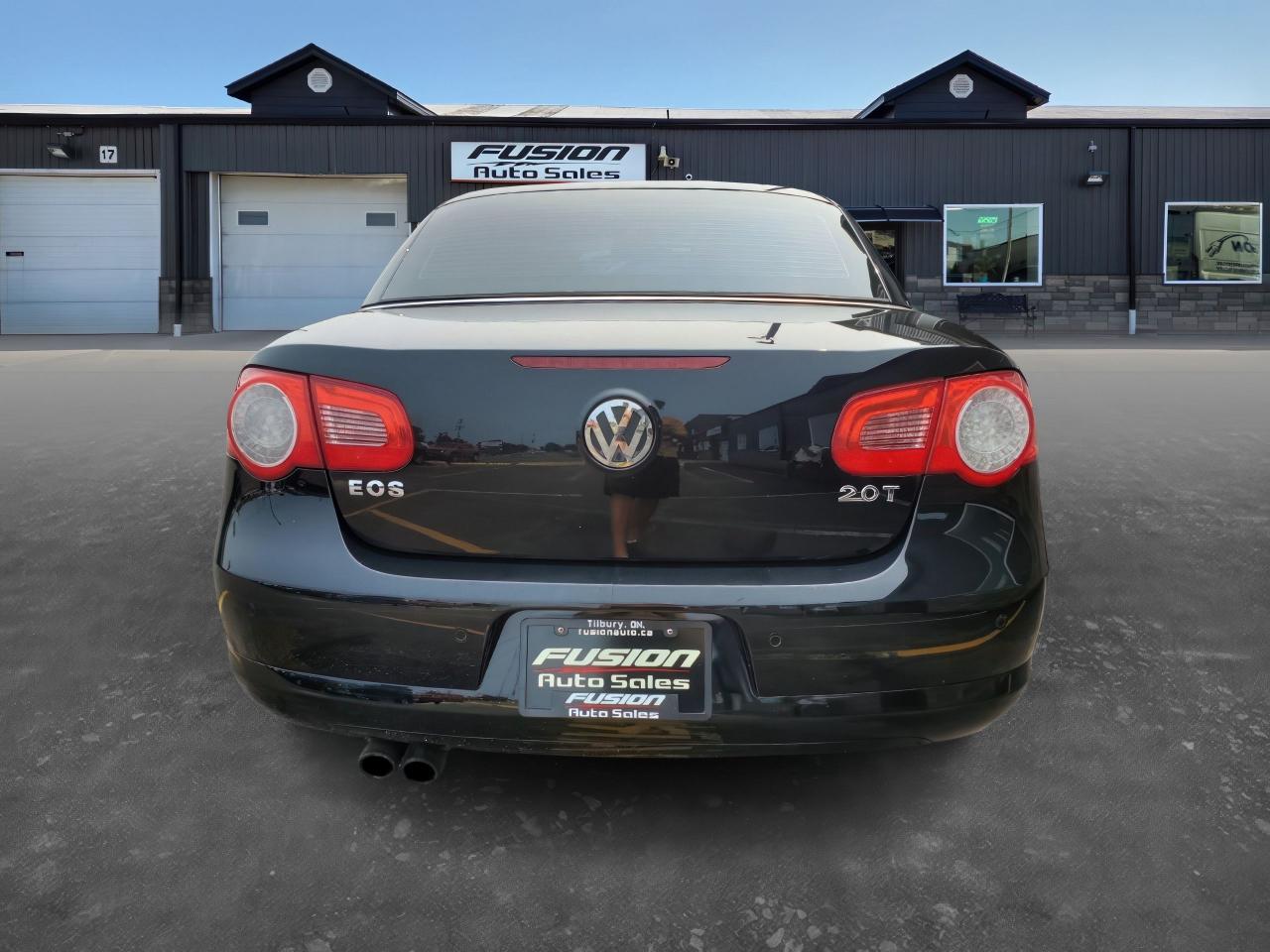2008 Volkswagen Eos HARD TOP CONVERTIBLE-LEATHER-SUNROOF - Photo #5