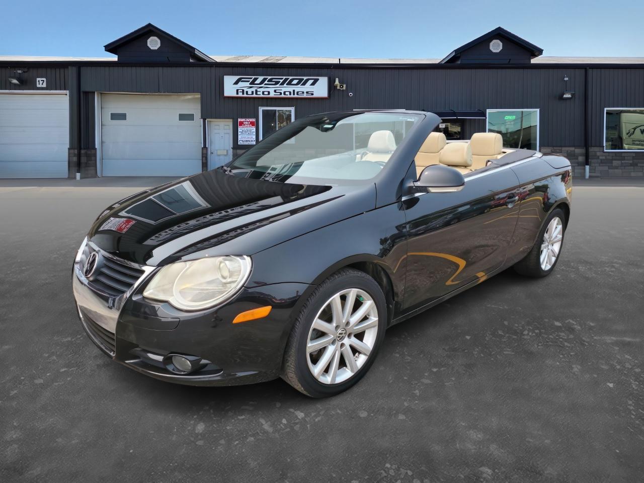 2008 Volkswagen Eos HARD TOP CONVERTIBLE-LEATHER-SUNROOF - Photo #2
