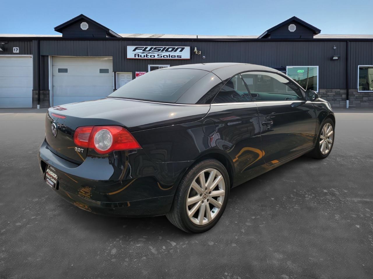 2008 Volkswagen Eos HARD TOP CONVERTIBLE-LEATHER-SUNROOF - Photo #6
