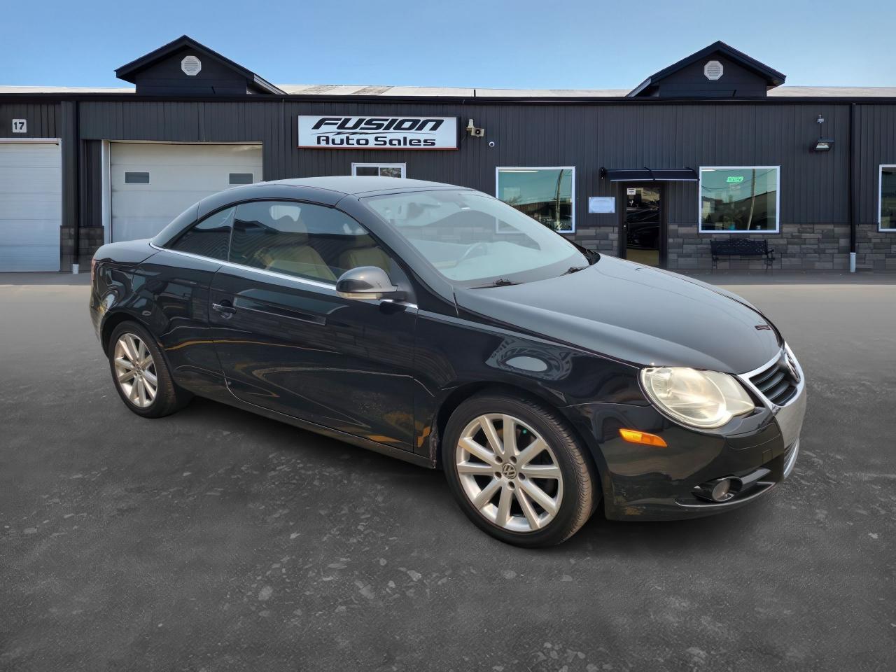 2008 Volkswagen Eos HARD TOP CONVERTIBLE-LEATHER-SUNROOF - Photo #9