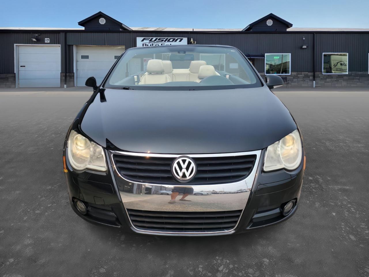 2008 Volkswagen Eos HARD TOP CONVERTIBLE-LEATHER-SUNROOF - Photo #20