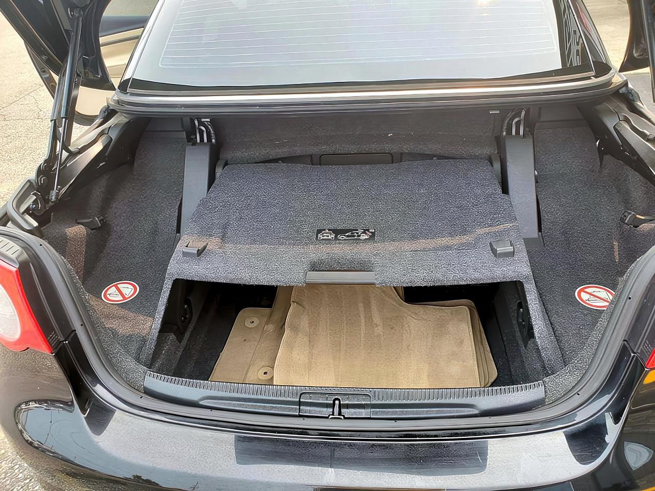 2008 Volkswagen Eos HARD TOP CONVERTIBLE-LEATHER-SUNROOF - Photo #25