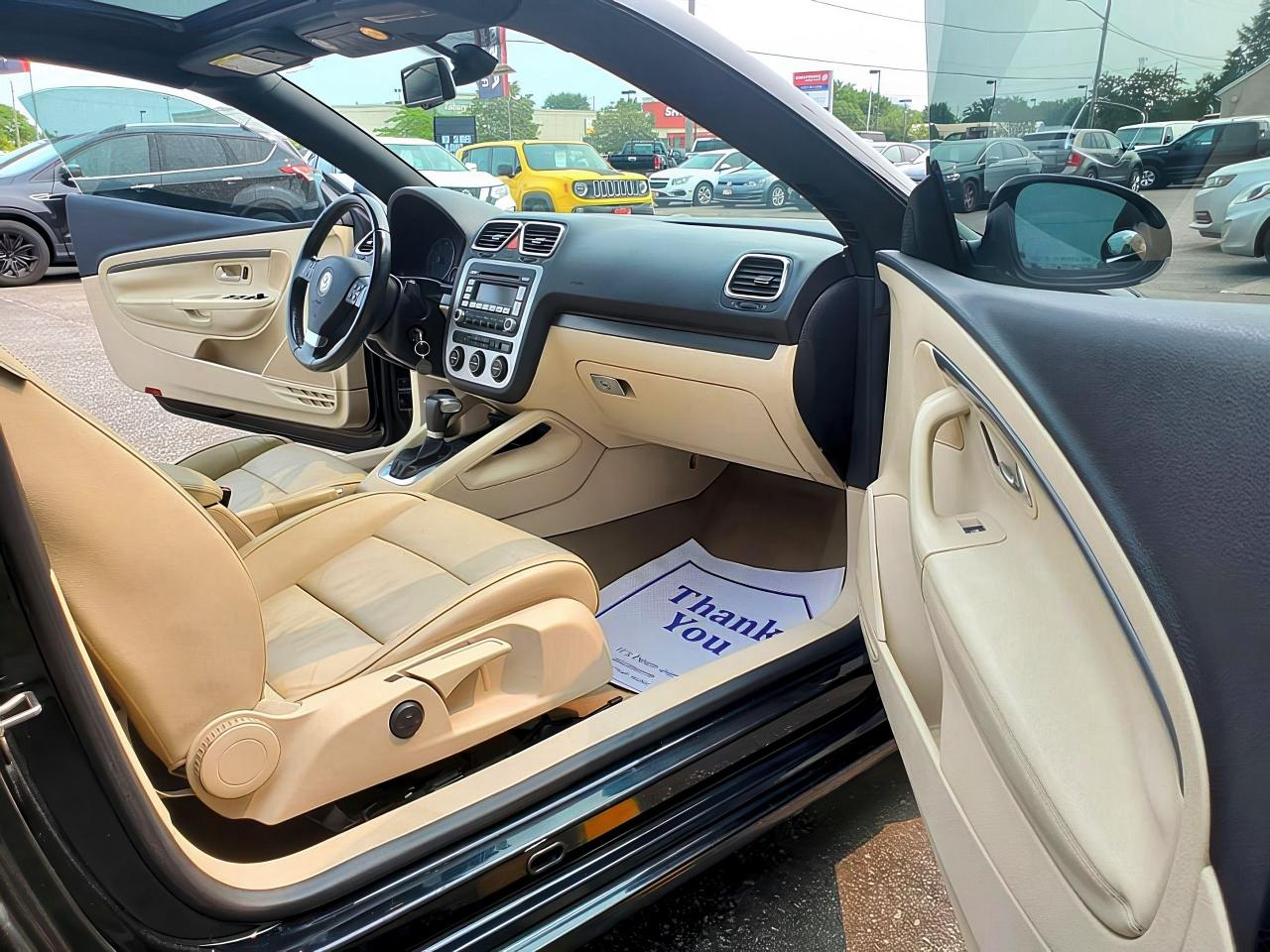 2008 Volkswagen Eos HARD TOP CONVERTIBLE-LEATHER-SUNROOF - Photo #26
