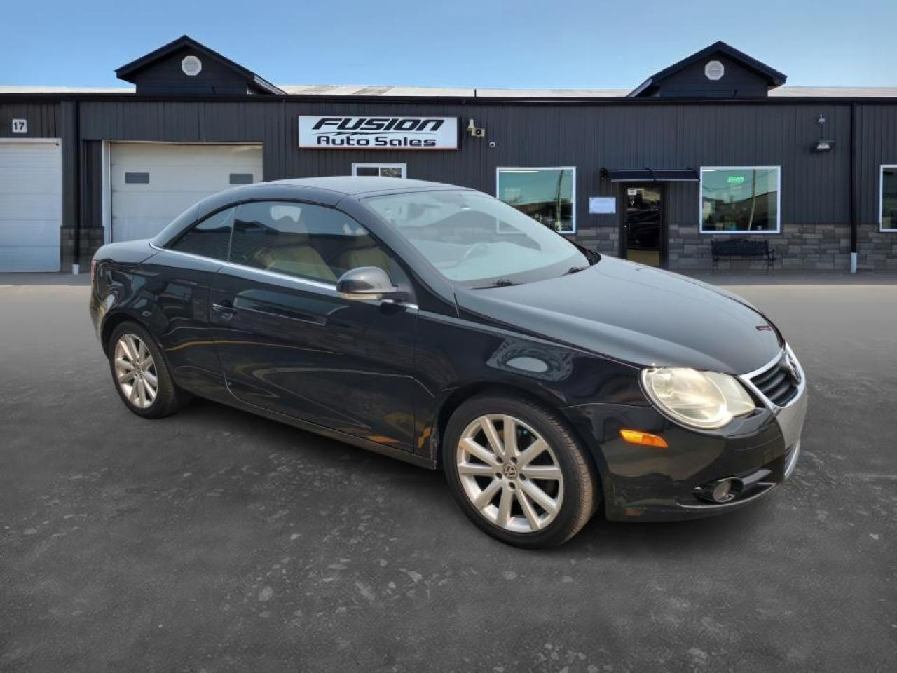 2008 Volkswagen Eos HARD TOP CONVERTIBLE-LEATHER-SUNROOF - Photo #9