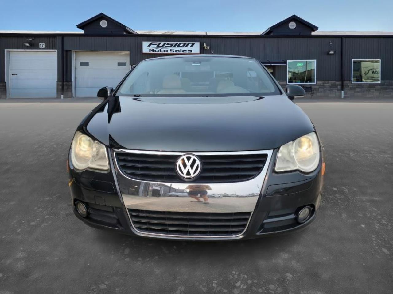 2008 Volkswagen Eos HARD TOP CONVERTIBLE-LEATHER-SUNROOF - Photo #10