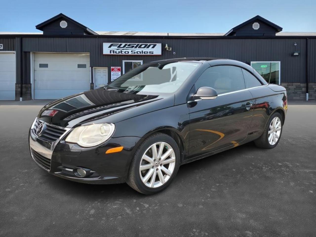 2008 Volkswagen Eos HARD TOP CONVERTIBLE-LEATHER-SUNROOF