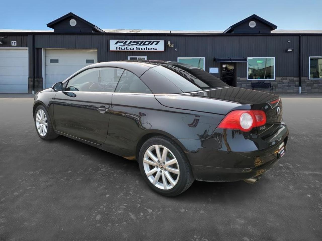 2008 Volkswagen Eos HARD TOP CONVERTIBLE-LEATHER-SUNROOF Photo3