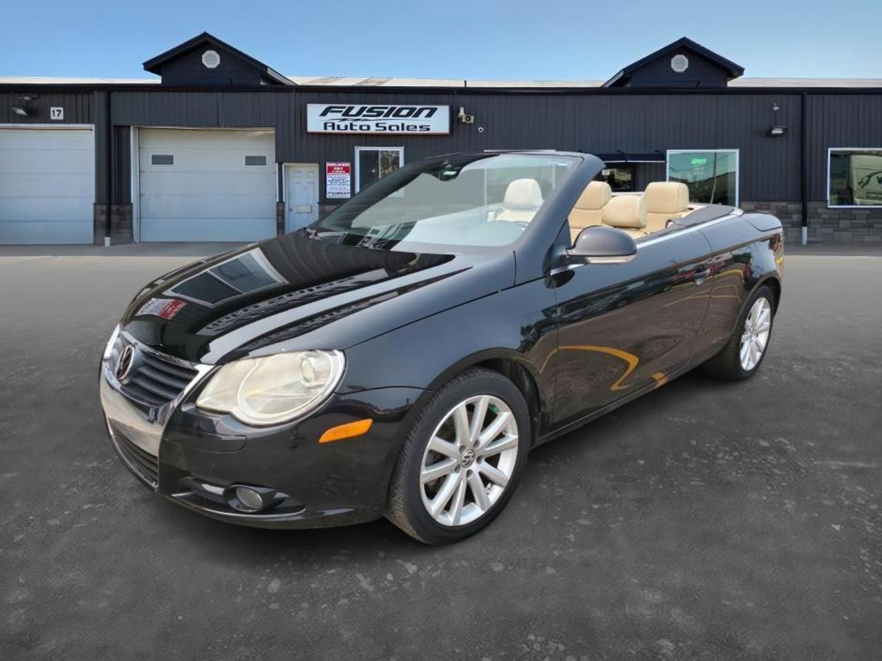 2008 Volkswagen Eos HARD TOP CONVERTIBLE-LEATHER-SUNROOF Photo1