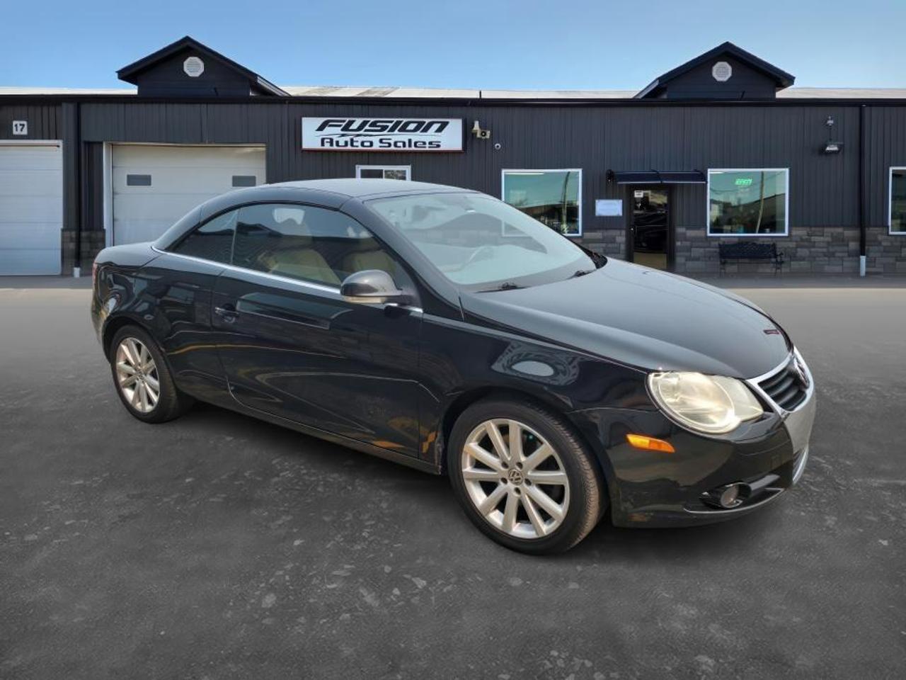 2008 Volkswagen Eos HARD TOP CONVERTIBLE-LEATHER-SUNROOF Photo