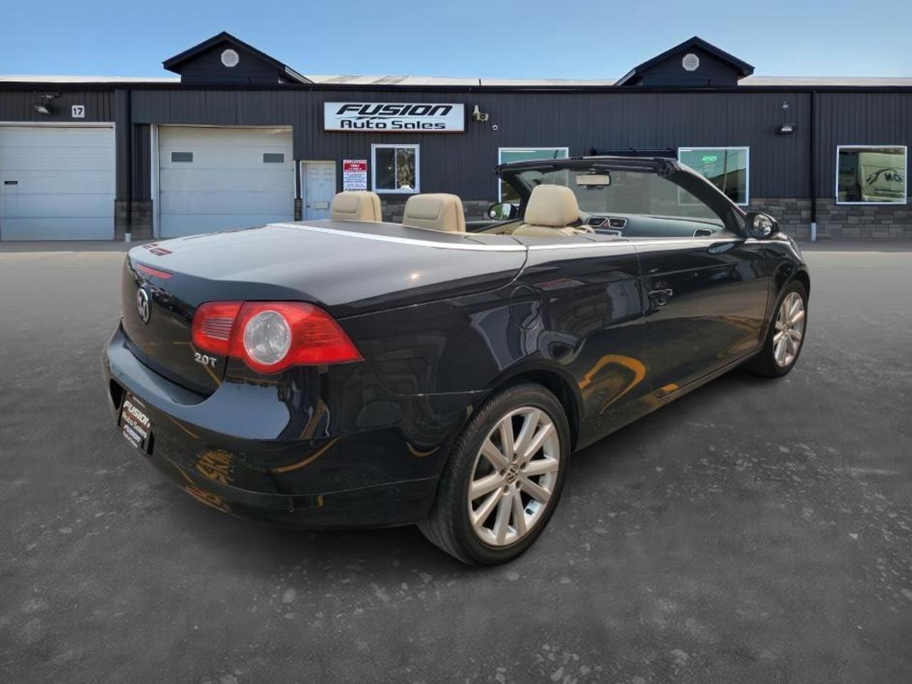 2008 Volkswagen Eos HARD TOP CONVERTIBLE-LEATHER-SUNROOF Photo