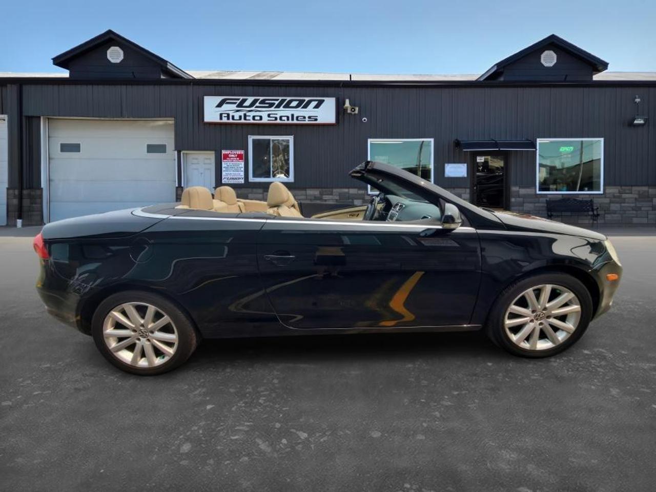 2008 Volkswagen Eos HARD TOP CONVERTIBLE-LEATHER-SUNROOF Photo
