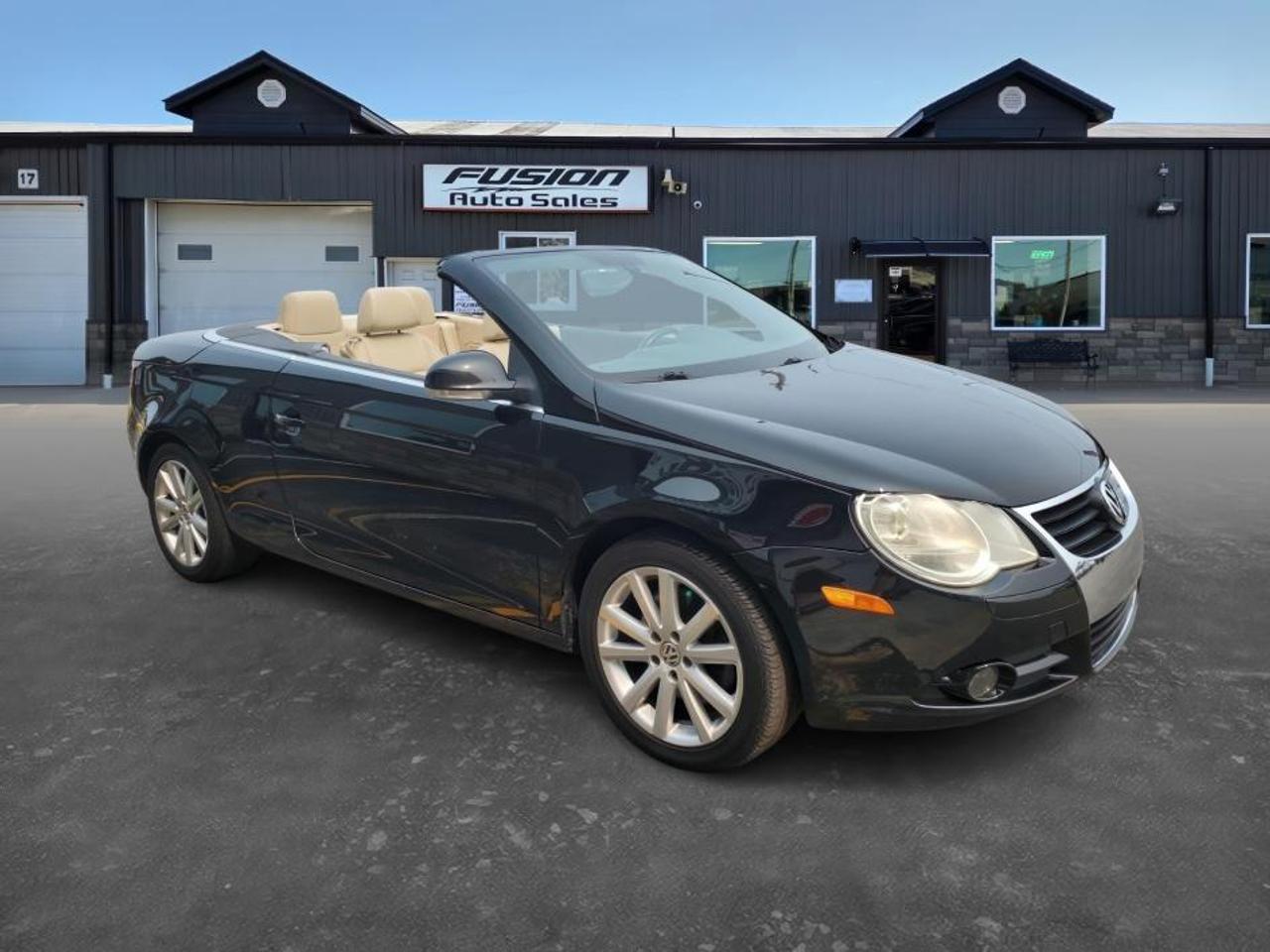 2008 Volkswagen Eos HARD TOP CONVERTIBLE-LEATHER-SUNROOF Photo