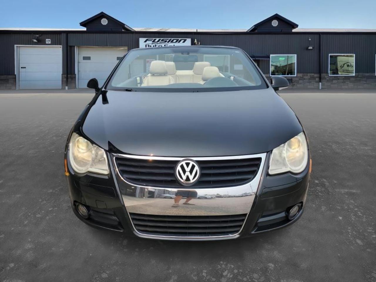 2008 Volkswagen Eos HARD TOP CONVERTIBLE-LEATHER-SUNROOF Photo
