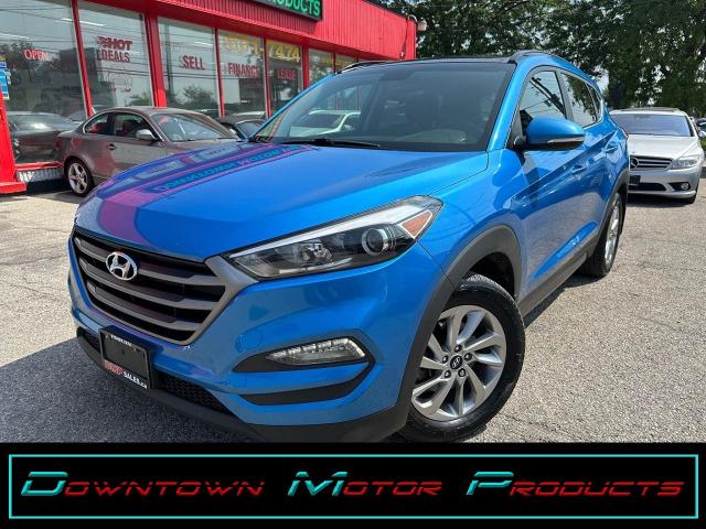 2016 Hyundai Tucson AWD 2.0L Luxury