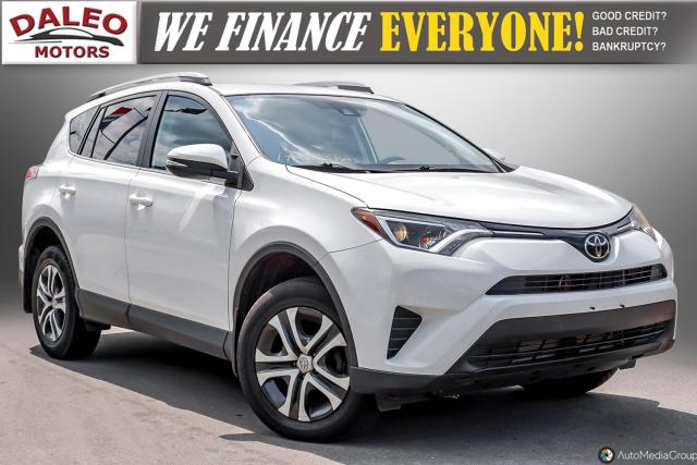 2017 Toyota RAV4 AWD LE / B. CAM / H. SEATS / BLUETOOTH