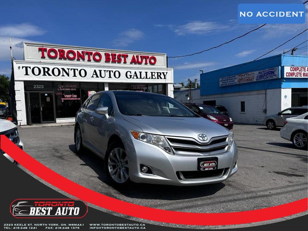 Used 2014 Toyota Venza 4DR WGN for sale in Toronto, ON