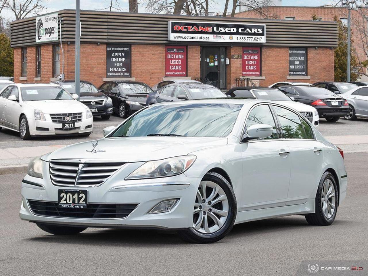 2012 Hyundai Genesis 3.8L - Photo #1