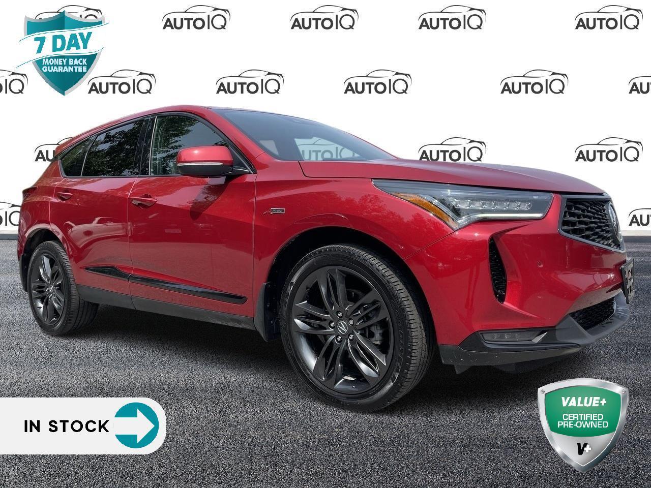 Used 2022 Acura RDX A-Spec NAVIGATION SYSTEM | APPLE CARPLAY / ANROID AUTO | POWER MOONROOF for sale in St Catharines, ON