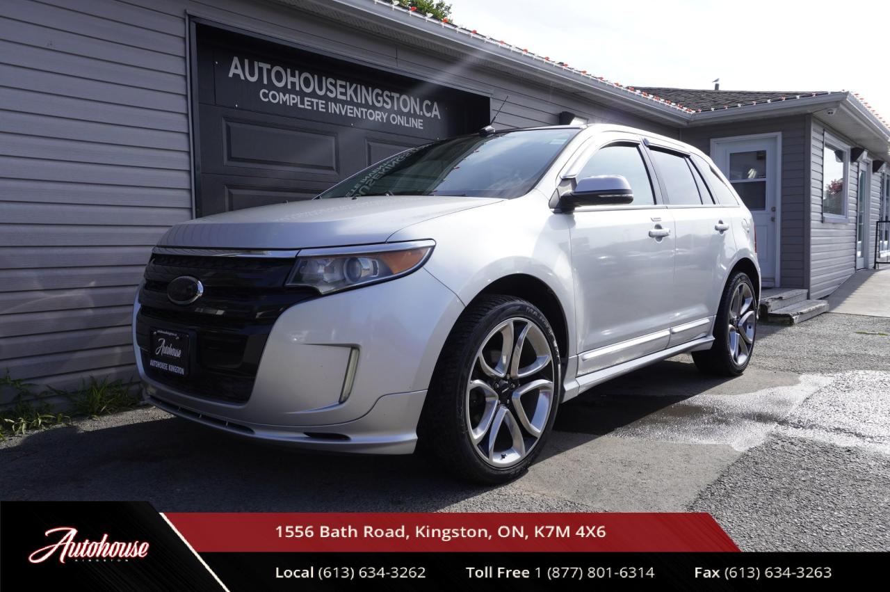 Used 2013 Ford Edge Sport LEATHER - DUAL MOON ROOF - NAVIGATION for sale in Kingston, ON
