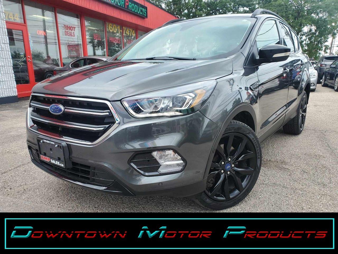 2019 Ford Escape Titanium 4WD
