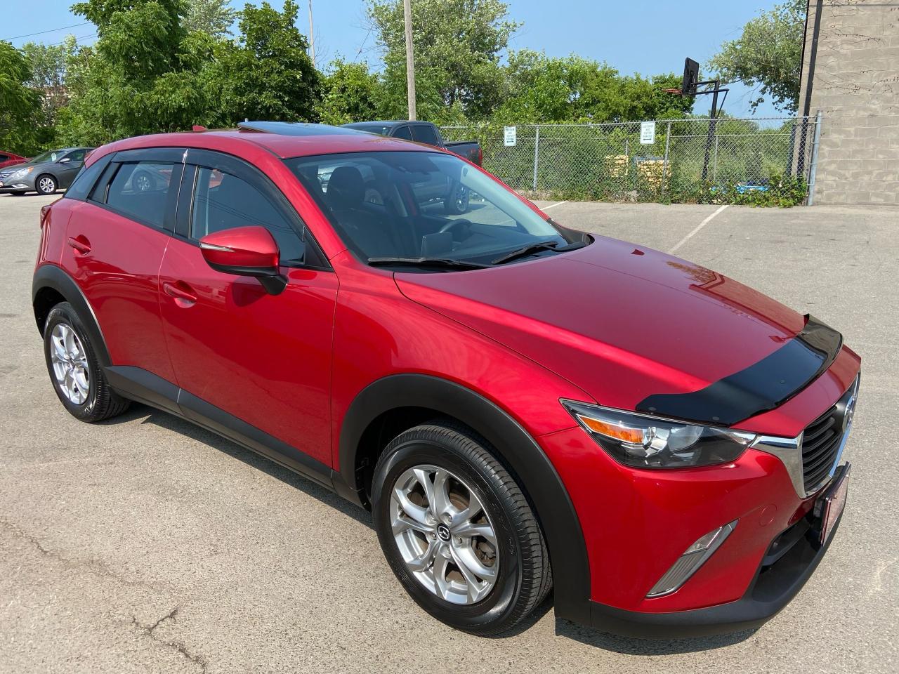 2016 Mazda CX-3 TOURING ** AWD, NAV, BACK CAM, HTD LEATH  **