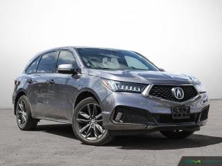 Used 2020 Acura MDX A-Spec AWD Leather Seats Navigation Moonroof 7 Passenger for sale in St Thomas, ON