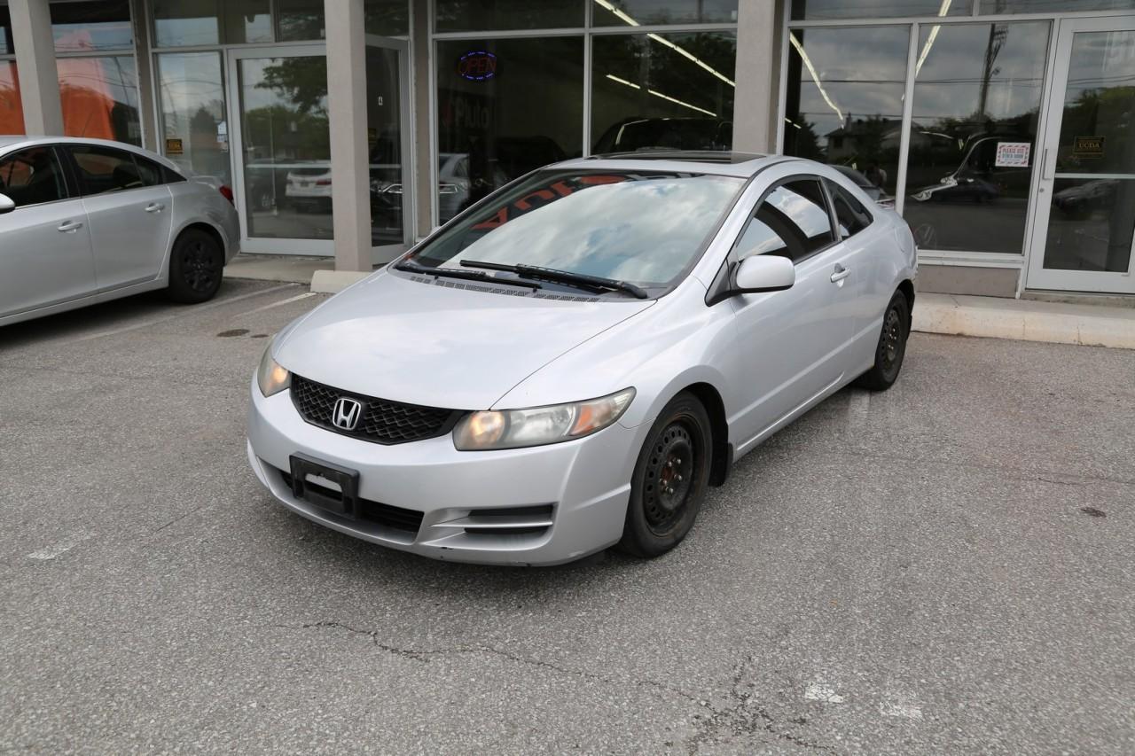 Used 2009 Honda Civic Cpe LX Automatic with Sunroof for sale in North York, ON