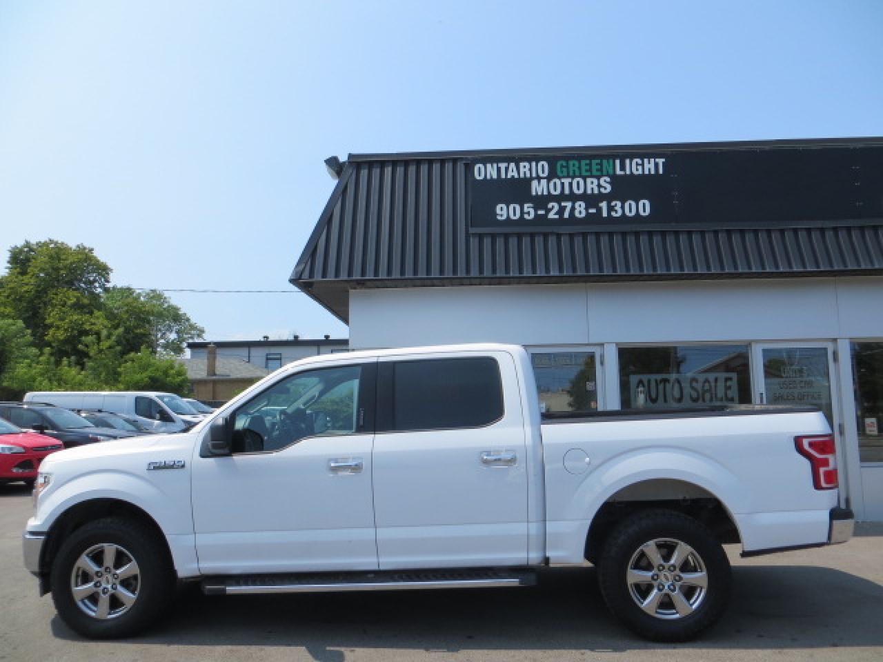 2020 Ford F-150 8CYL, 5L, 4X4,SUPER CREW,6.5 FT BOX,XLT STYLE SIDE - Photo #1