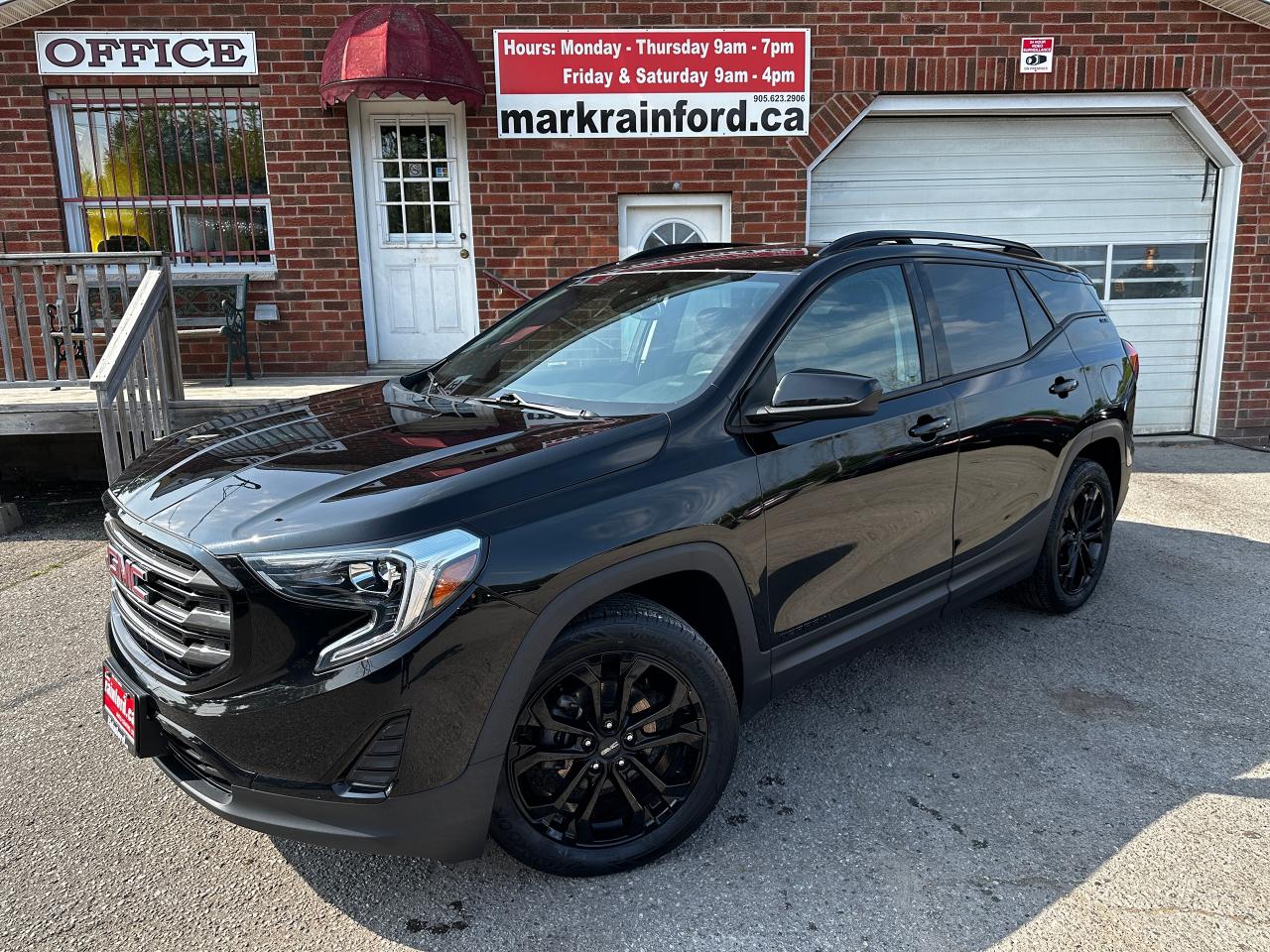 Used 2020 GMC Terrain SLE HTD Cloth CarPlay AAuto Bluetooth A/C Rear Cam for sale in Bowmanville, ON