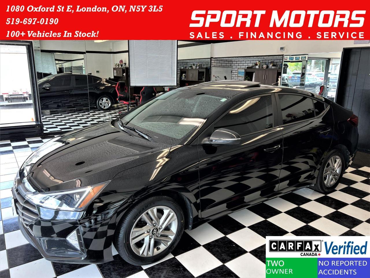 2019 Hyundai Elantra Preferred w/Sun+Safety+New Tires+CLEAN CARFAX - Photo #1