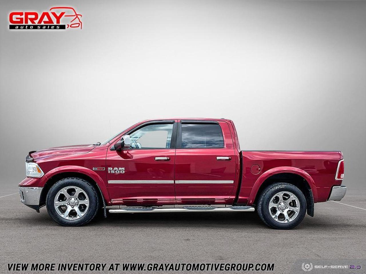 2014 RAM 1500 4WD Crew Cab 140.5" Laramie - Photo #2