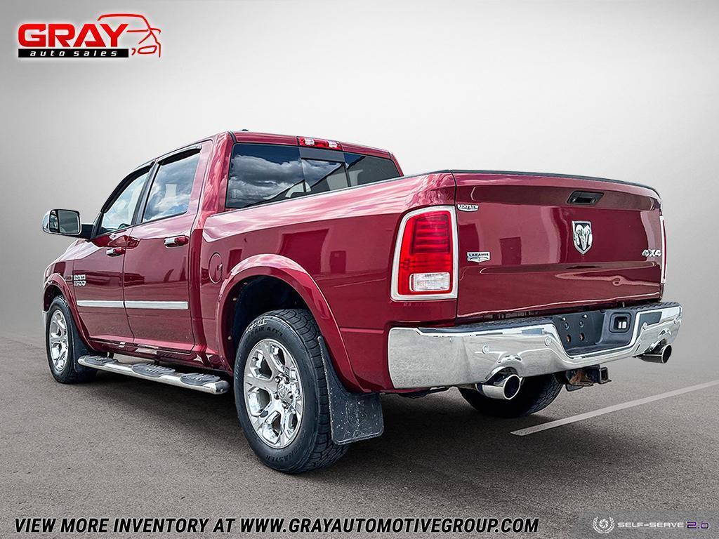 2014 RAM 1500 4WD Crew Cab 140.5" Laramie - Photo #3