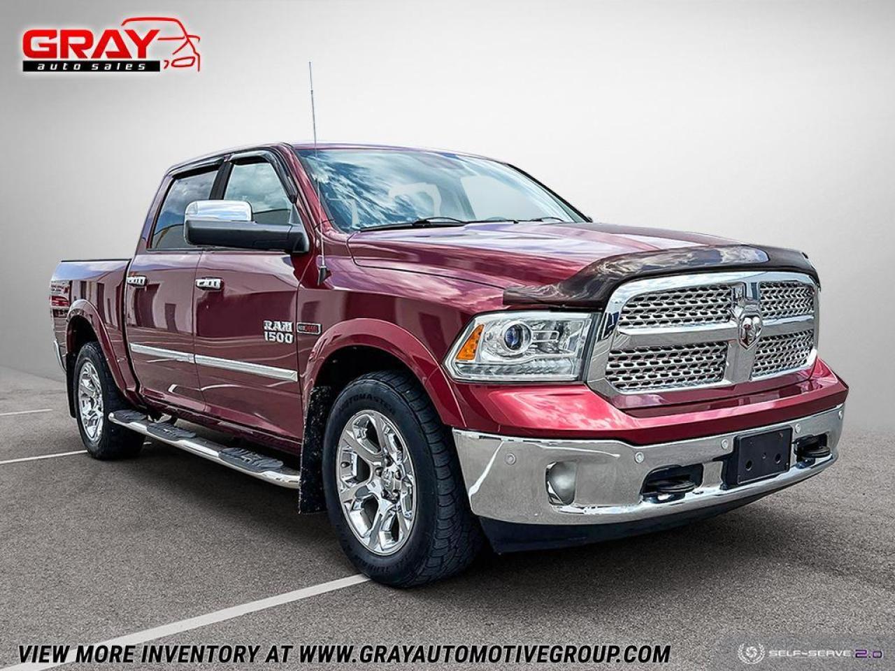 2014 RAM 1500 4WD Crew Cab 140.5" Laramie - Photo #7