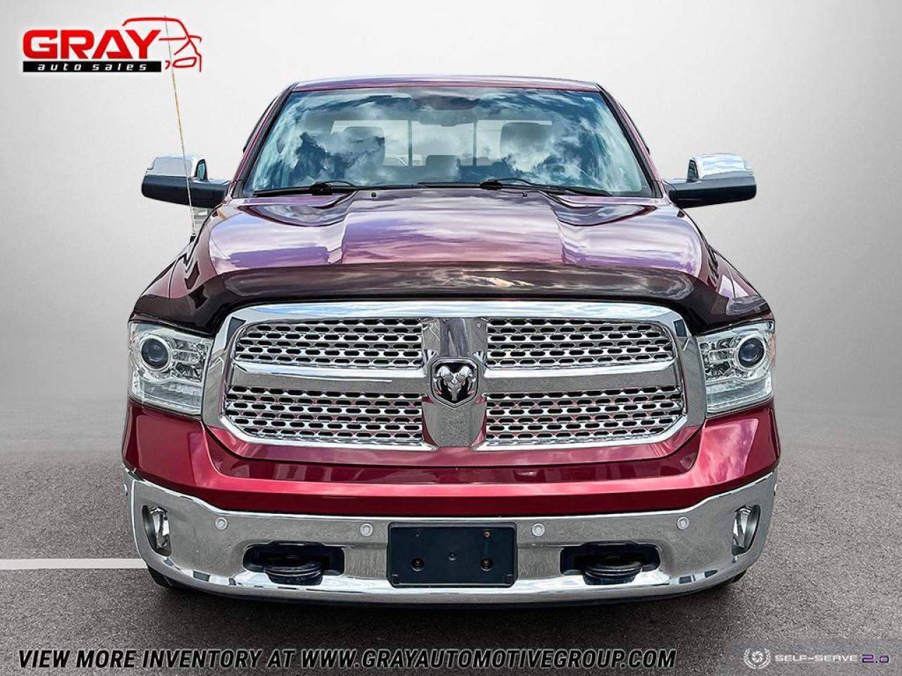 2014 RAM 1500 4WD Crew Cab 140.5" Laramie - Photo #8