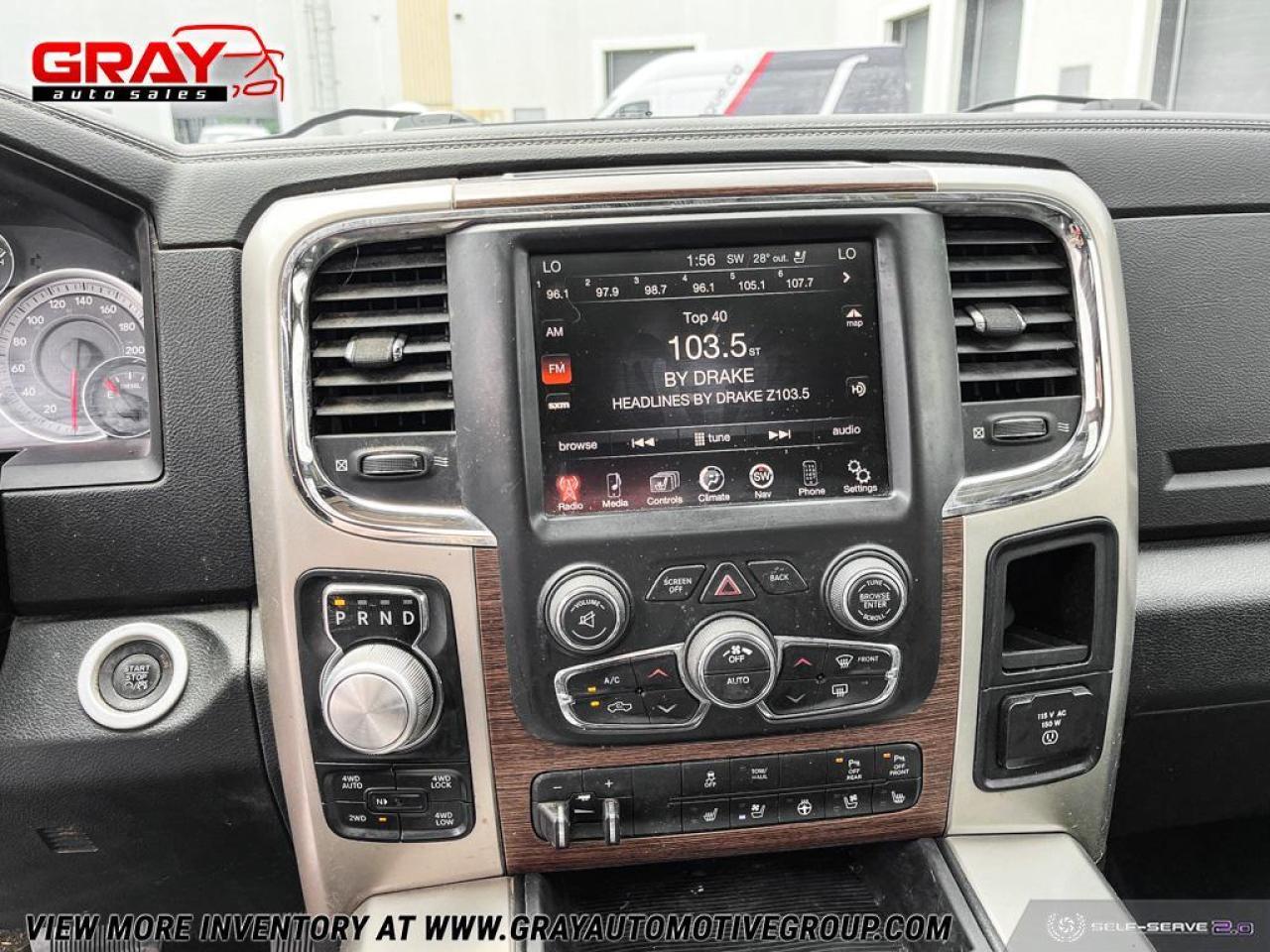 2014 RAM 1500 4WD Crew Cab 140.5" Laramie - Photo #14