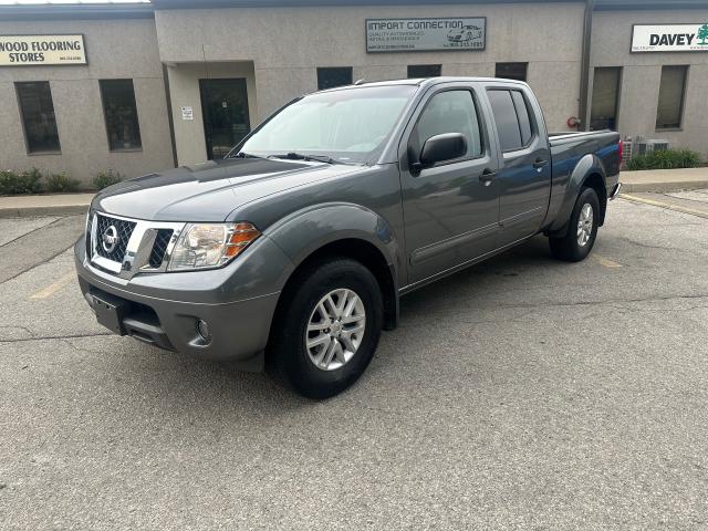 2017 Nissan Frontier 4X4 CREW CAB LWB,NO ACCIDENTS,VERY CLEAN,CERTIFIED