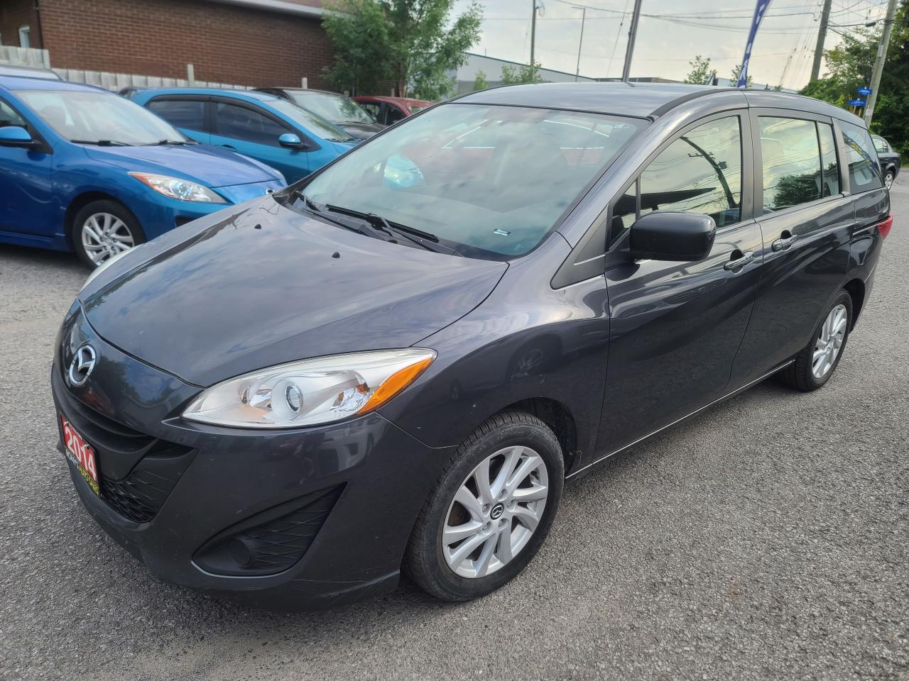 Used 2014 Mazda MAZDA5 GS, AUTO, A/C, 6 PASSENGERS, BLUETOOTH, 192 KM for sale in Ottawa, ON