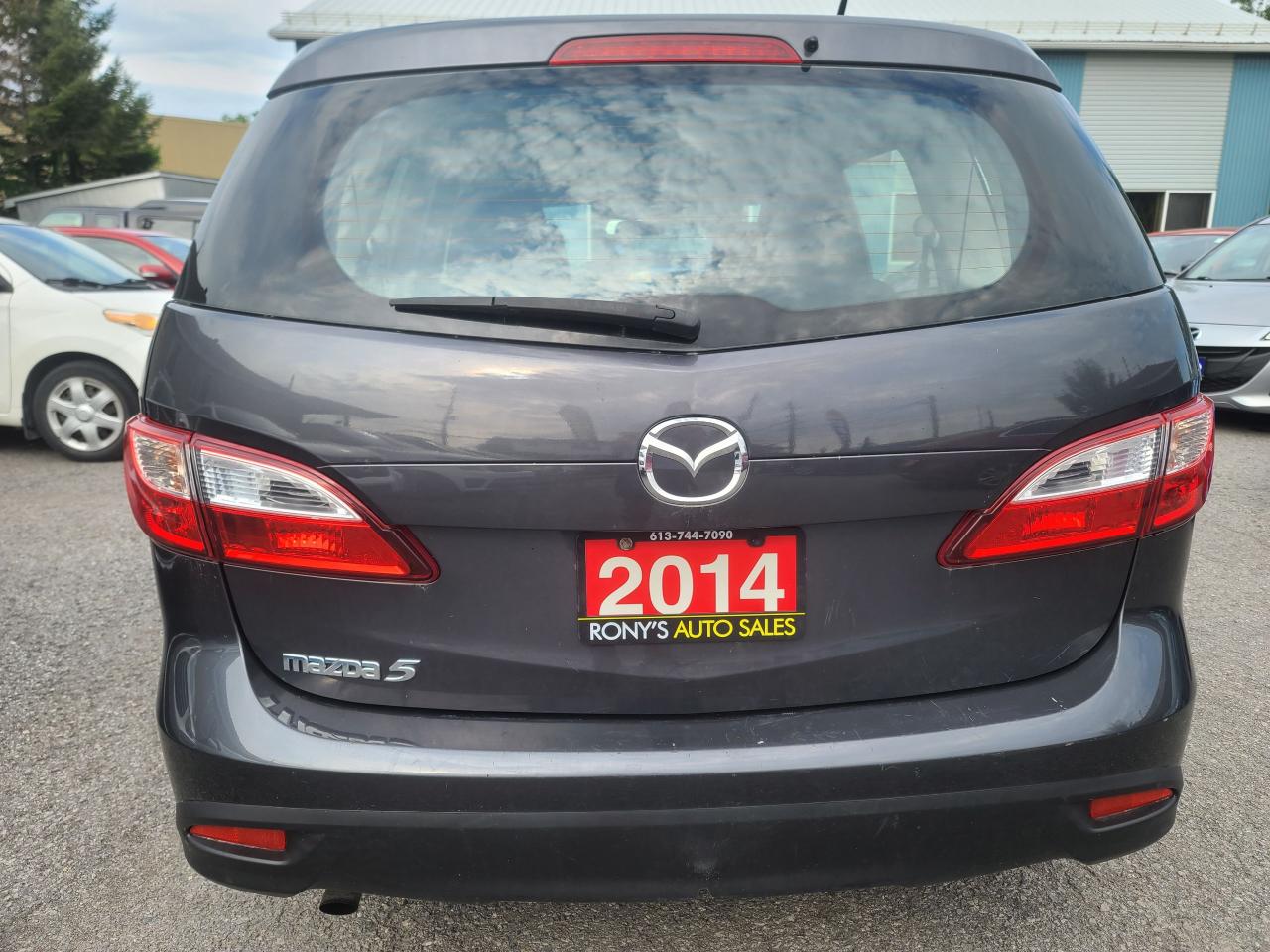 2014 Mazda MAZDA5 GS, AUTO, A/C, 6 PASSENGERS, BLUETOOTH, 192 KM - Photo #5