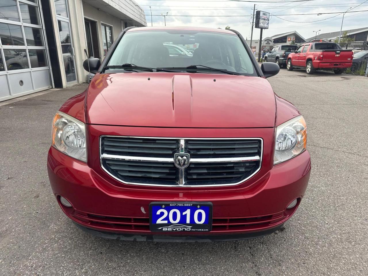 Used 2010 Dodge Caliber SXT certified with 3 years warrant inc for sale in Woodbridge, ON