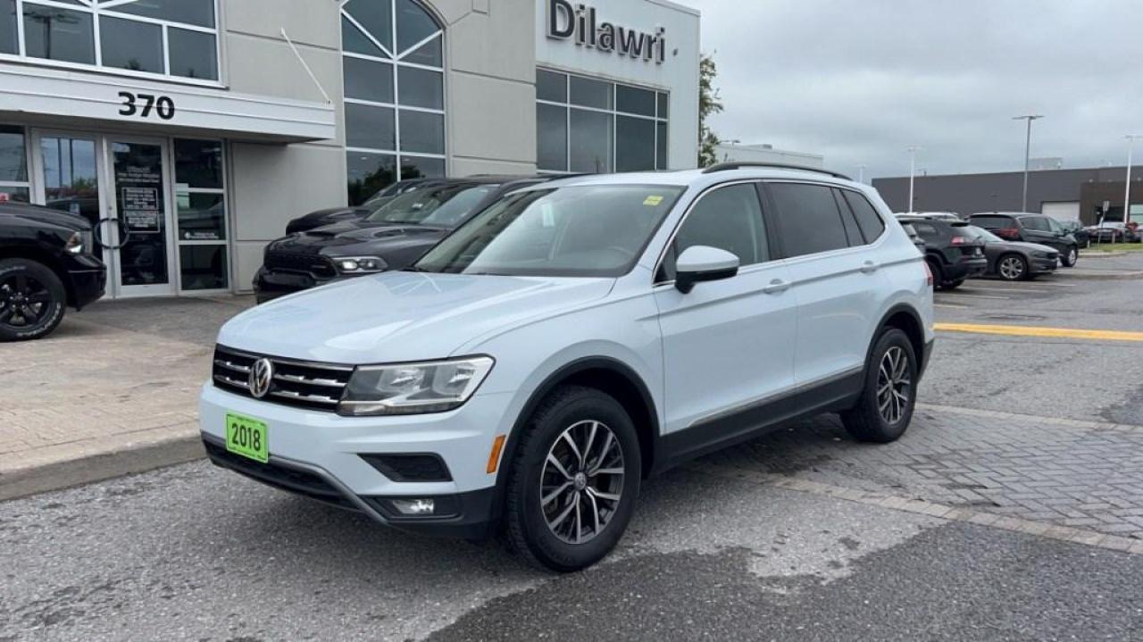 Used 2018 Volkswagen Tiguan COMFORTLINE 4Motion for sale in Nepean, ON