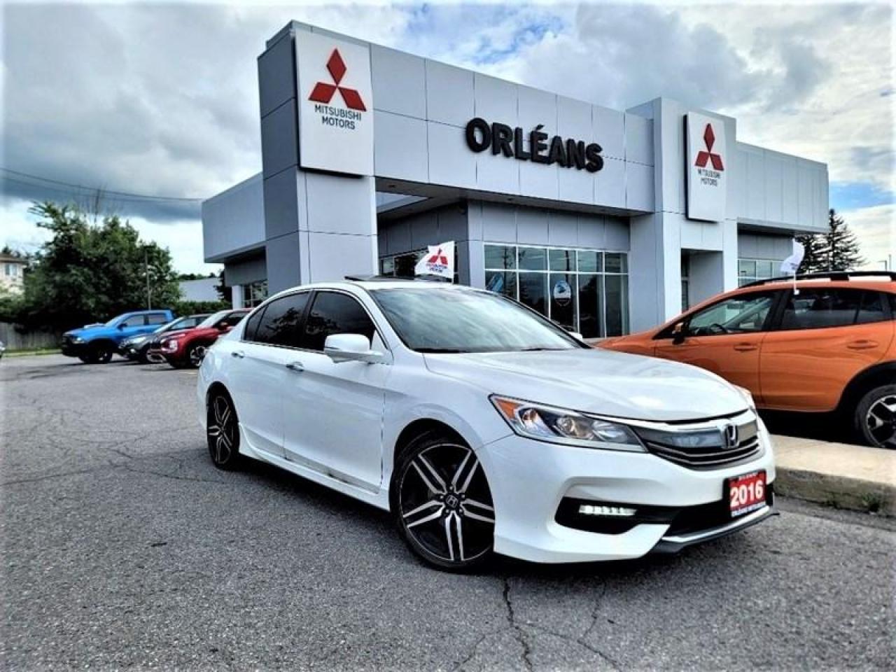 Used 2016 Honda Accord 4dr I4 CVT Sport w/Honda Sensing for sale in Orléans, ON