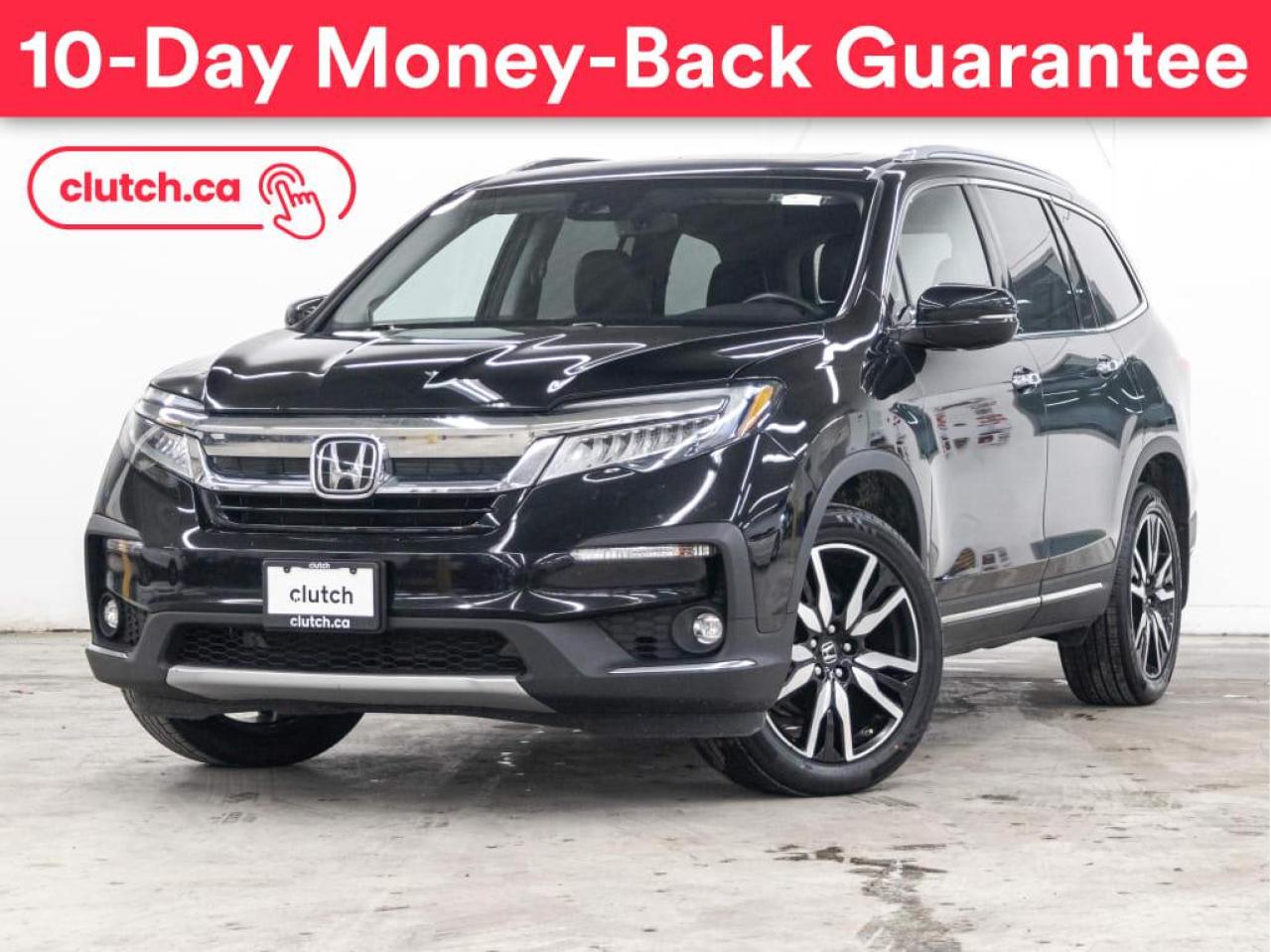 Used 2019 Honda Pilot Touring w/ Moonroof, 8-Seater, Apple CarPlay for sale in Toronto, ON