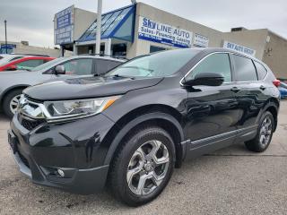 Used 2018 Honda CR-V EXL|NO ACCIDENT|LEATHER|SUNROOF|CERTIFIED for sale in Concord, ON