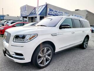 <p>“REMOTE STARTER|7 PASSENGER|ALLOYS” <br />
2019 LINCOLN NAVIGATOR RESERVE L 4WD. REMOTE STARTER.360 CAMERA. ALLOY WHEELS. BLUETOOTH. KEYLESS ENTRY. MP3 CD PLAYER. AUX INPUT. USB. AIR CONDITIONING. AUTOMATIC TRANSMISSION. POWER MIRRORS. POWER WINDOWS AND POWER LOCKS. VERY CLEAN FROM IN & OUT. 133821 KMS. DRIVES MINT. VERY GOOD CONDITION. FULLY CERTIFIED FOR $59995.00. PLEASE CALL OR VISIT US FOR MORE DETAILS. ****FINANCING FOR EVERYONE*** **** PLEASE CALL FOR FINANCING DETAILS*** <br />
WE ACCEPT ALL MAKE AND MODEL TRADE IN VEHICLES. JUST WANT TO SELL YOUR CAR? WE BUY EVERYTHING <br />
SKYLINE AUTO 3232 STEELES AVE W, VAUGHAN, ON L4K 4C8 PH: 1-289-987-7477 </p>

<p>Guaranteed Approval. Payments depend on down payment on vehicle, year, model and price. Call for more details.   All Prices Are Plus Hst And Licensing. CALL TODAY TO BOOK A TEST DRIVE.CALL TODAY TO BOOK A TEST DRIVE</p>