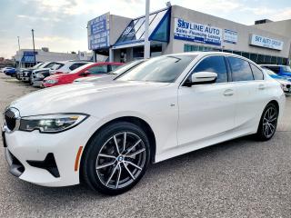 Used 2020 BMW 330 i xDrive 330i xDRIVE|NAVIGATION|AWD|NO ACCIDENT|CERTIFIED for sale in Concord, ON