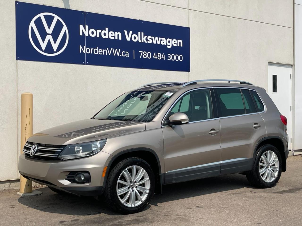 Used 2016 Volkswagen Tiguan  for sale in Edmonton, AB