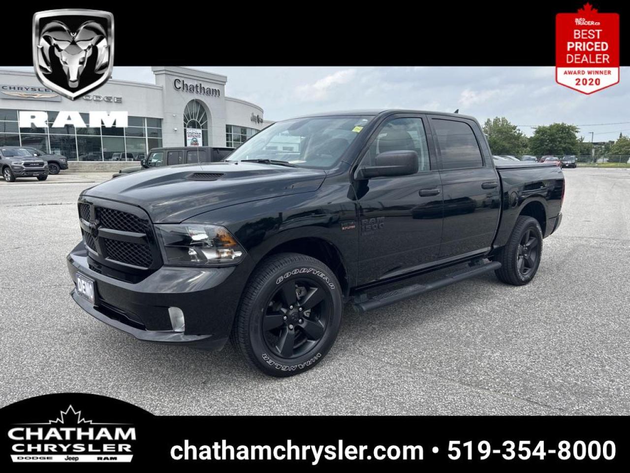 New 2022 RAM 1500 Classic Tradesman Demo (used) for sale in Chatham, ON