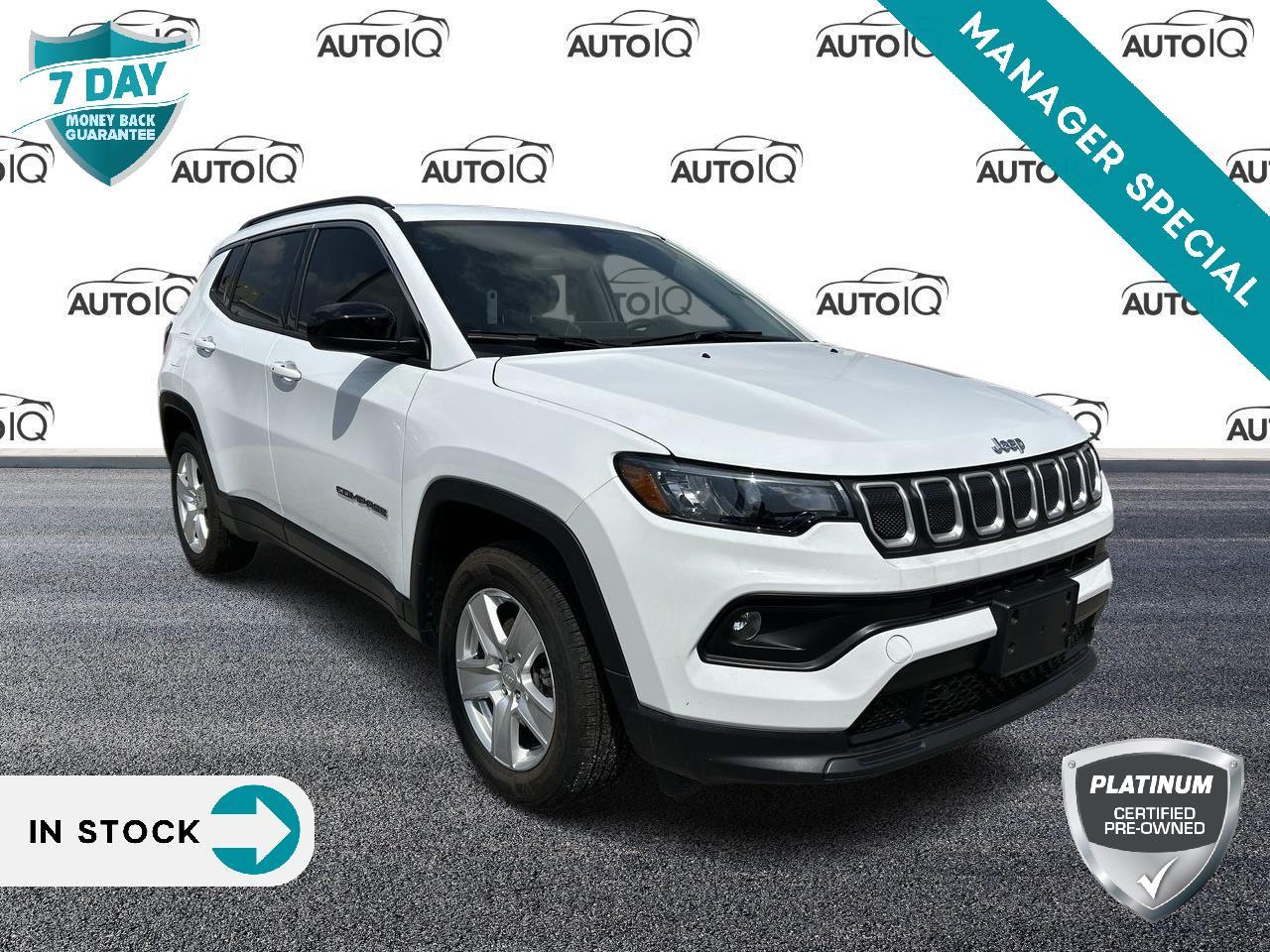 Used 2022 Jeep Compass North Fantastic Value! for sale in St. Thomas, ON